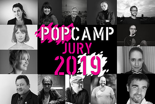 PopCamp Jury 2019 Collage
